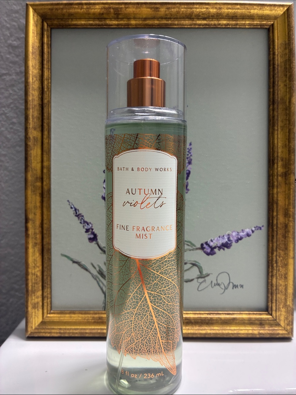 Bath & Body Works Autumn Violet Fine Fragrance Mist